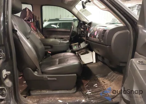 2010 GMC Sierra 1500 Sle from USA, damaged, VIN 3GTRCVE08AG167210